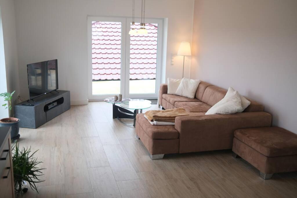 Ferienwohnung Arendsee 아렌트제 외부 사진