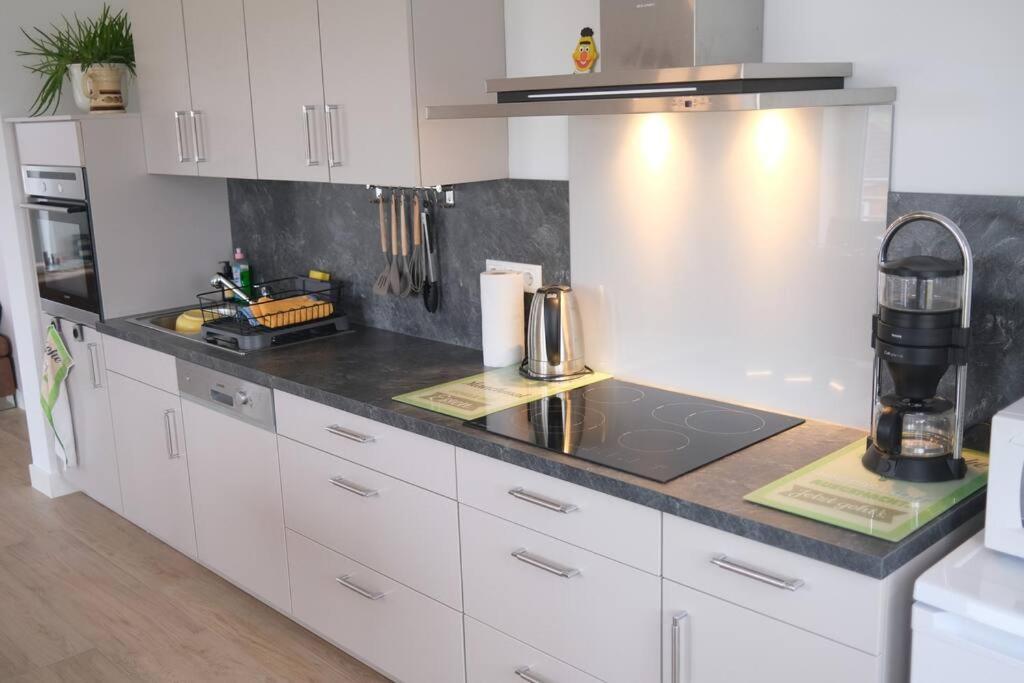 Ferienwohnung Arendsee 아렌트제 외부 사진